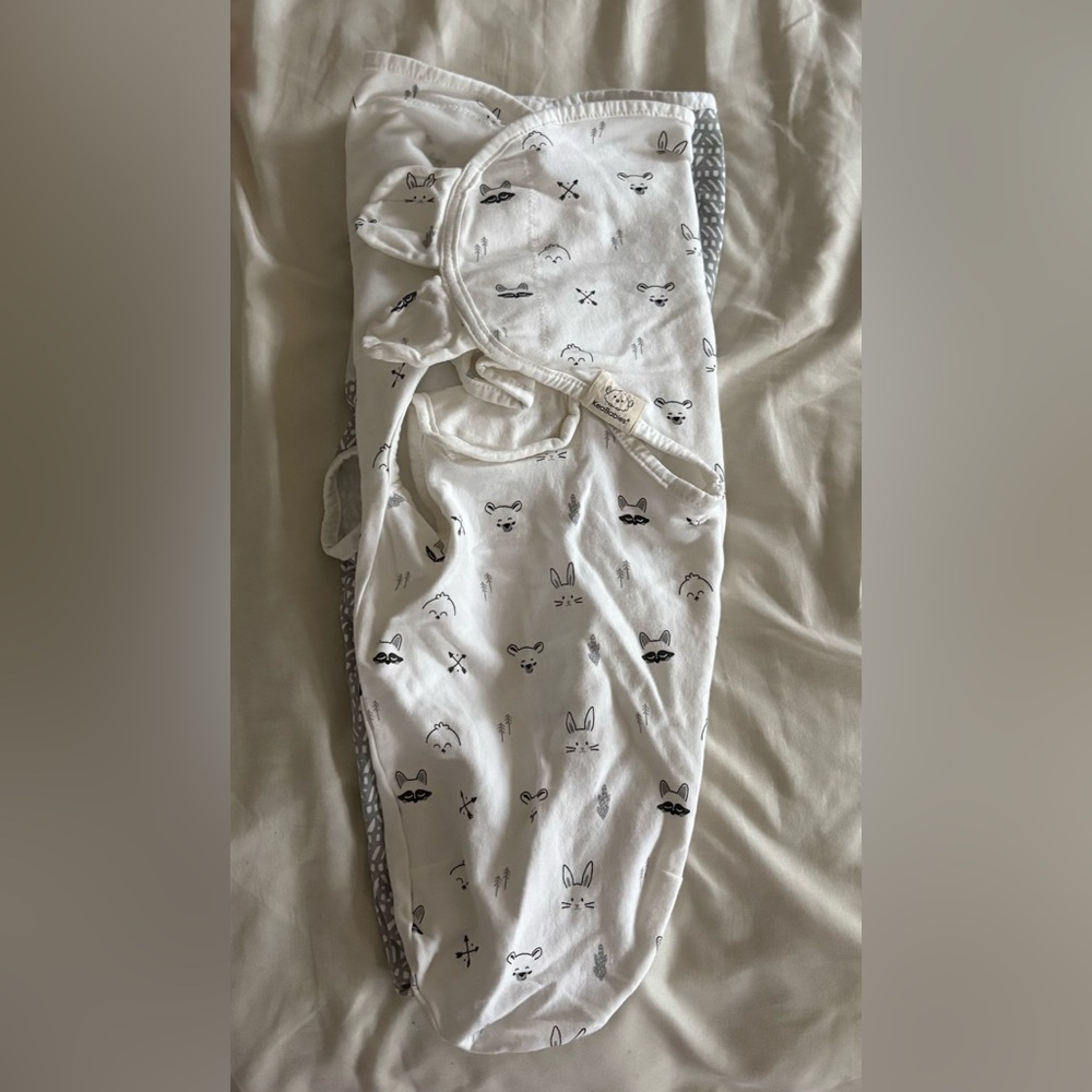 Keababies Organic Cotton Swaddles-0-3 MONTHS